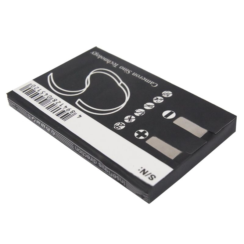 Li-ion Battery fits Xact Communication, Wristlinx X2x 3.7V, 550mAh Two-Way Radio Cameron Sino Technology Limited