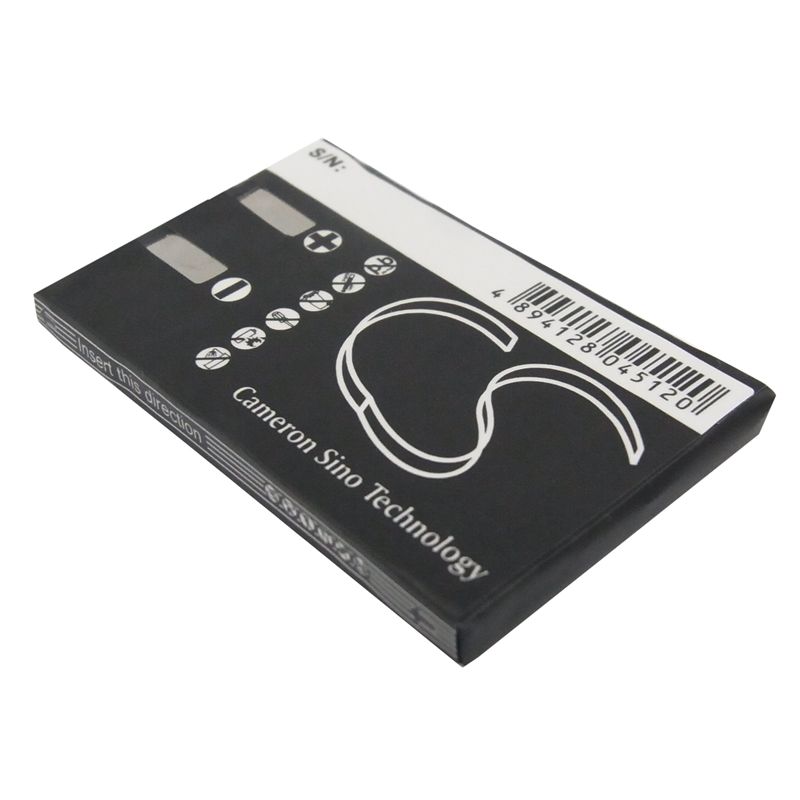 Li-ion Battery fits Xact Communication, Wristlinx X2x 3.7V, 550mAh Two-Way Radio Cameron Sino Technology Limited