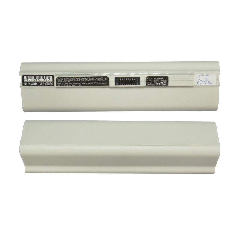 White 11.1V 8800mAh Acer, Aspire One 531, Aspire One 751, Aspire One 751-bk23 Replacement Battery Notebook & Laptop Cameron Sino Technology Limited