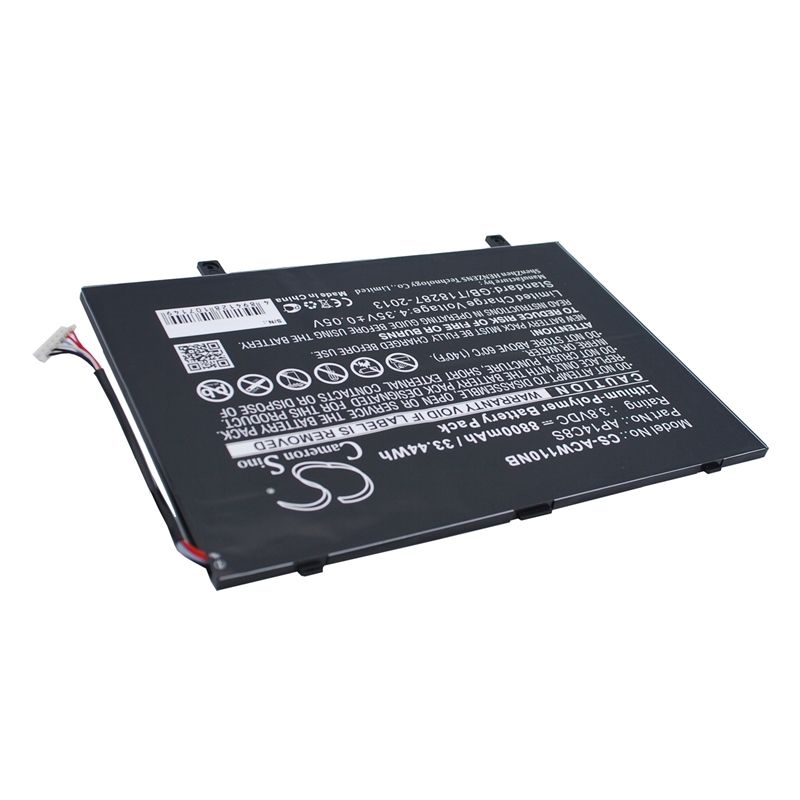 Li-polymer Battery Fits Acer, Aspire Switch 11, Aspire Switch 11 Pro, Sw5-111 3.8v, 8800mah Computer Cameron Sino Technology Limited