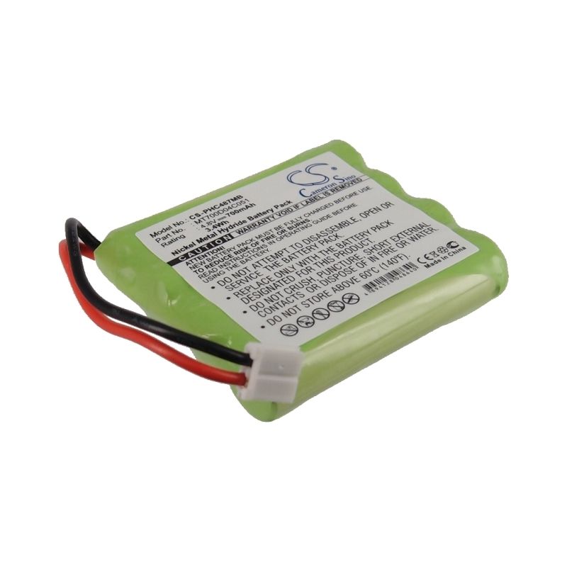 Ni-MH Battery fits Avent, Sdc361, Harting & Helling, Janosch Mbf4080 4.8V, 700mAh BabyPhone Cameron Sino Technology Limited