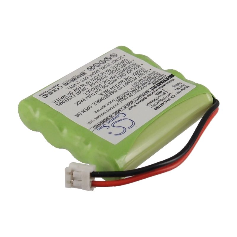 Ni-MH Battery fits Avent, Sdc361, Harting & Helling, Janosch Mbf4080 4.8V, 700mAh BabyPhone Cameron Sino Technology Limited