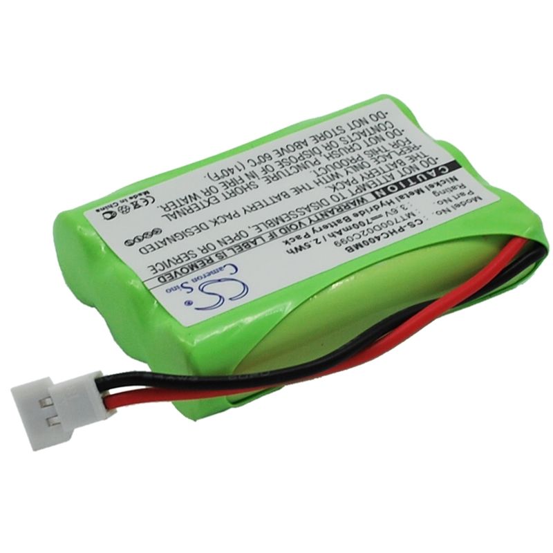 Ni-MH Battery fits Philips, Ceptf, Sbc-eb3655, Sbc-sc368 3.6V, 700mAh BabyPhone Cameron Sino Technology Limited