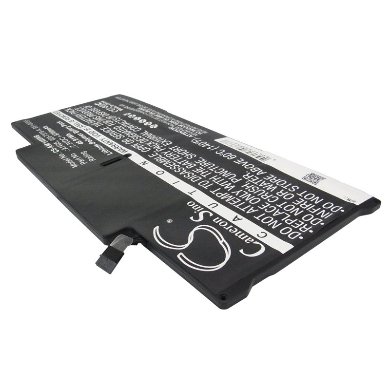 Li-polymer Battery Fits Apple, Macbook Air "core I5" 1.6 13" A1369 Mid-2011, Macbook Air "core I7" 1.8 13" 7.3v, 6700mah Notebook & Laptop Cameron Sino Technology Limited
