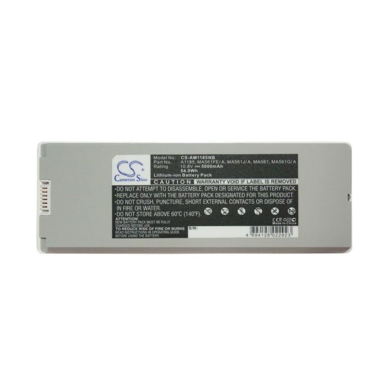 Li-polymer Battery Fits Apple, Macbook 13" Ma254, Macbook 13" Ma254*/ A, Macbook 13" Ma254b/ A 10.8v, 5000mah Notebook & Laptop Cameron Sino Technology Limited