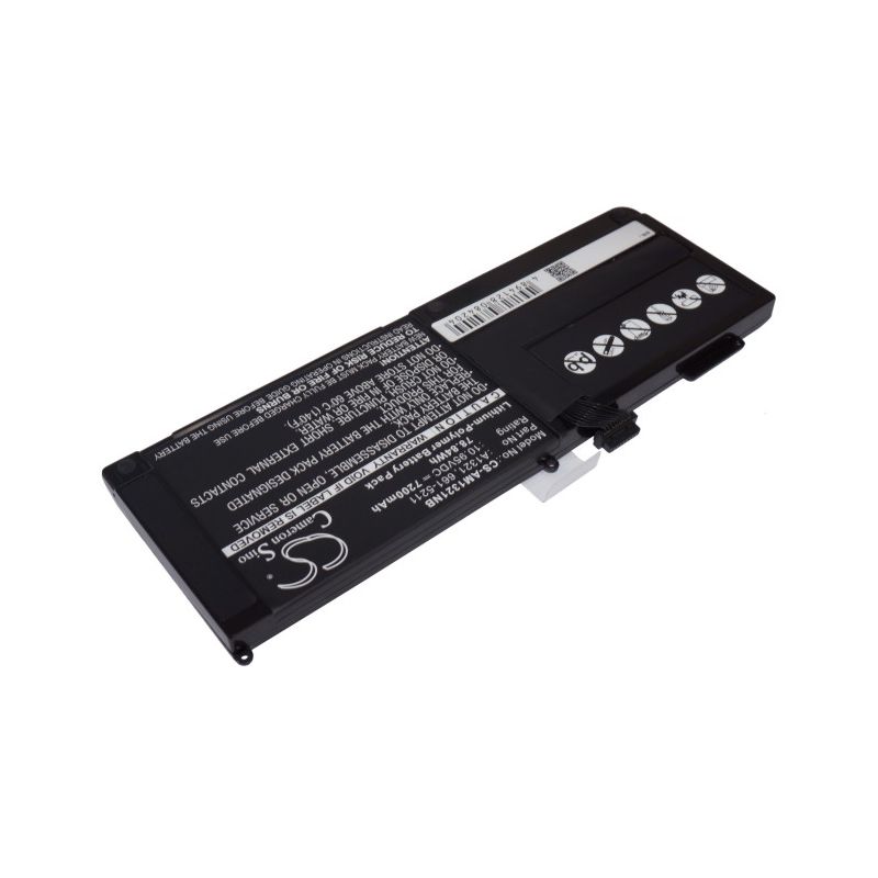 Li-polymer Battery Fits Apple, A1286, A1286 Macbookpro5.4 Mid 2009 10.95v, 7200mah Notebook & Laptop Cameron Sino Technology Limited