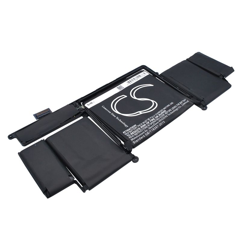 Li-polymer Battery Fits Apple, Macbook Pro 13" 2015 Retina, Mf839ll/a, Mf841ll/a 11.43v, 6500mah Notebook & Laptop Cameron Sino Technology Limited