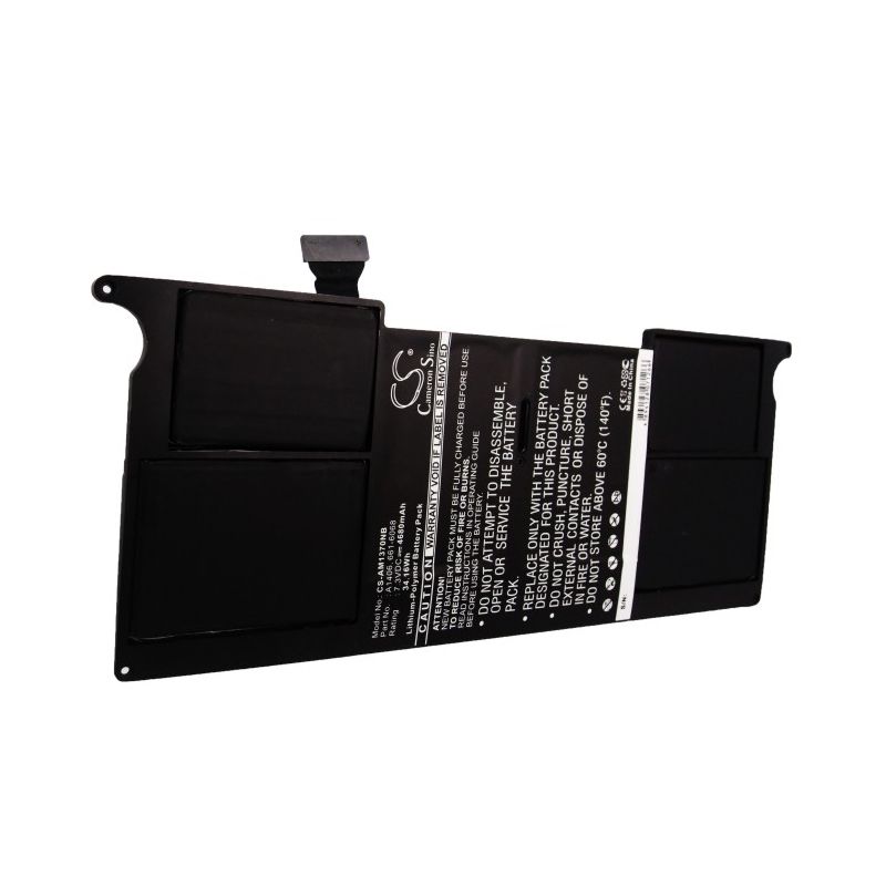Li-polymer Battery Fits Apple, A1465 2012 Version, Apple Macbook Air 11.6-inch 2011, Apple Macbook Air 11.6-inch A1370 7.3v, 468 Notebook & Laptop Cameron Sino Technology Limited