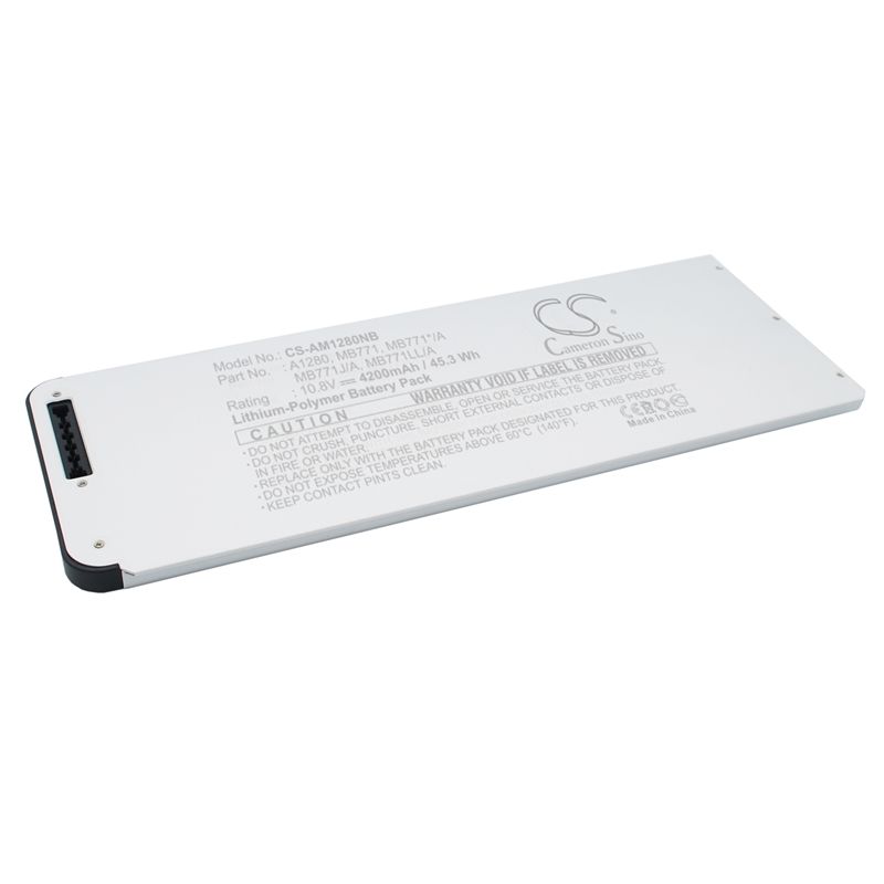 Li-polymer Battery Fits Apple, Macbook 13" A1278, Macbook 13" Aluminum Unibody 2008 Version, Macbook 13" Mb466*/a 10.8v, 4200mah Notebook & Laptop Cameron Sino Technology Limited