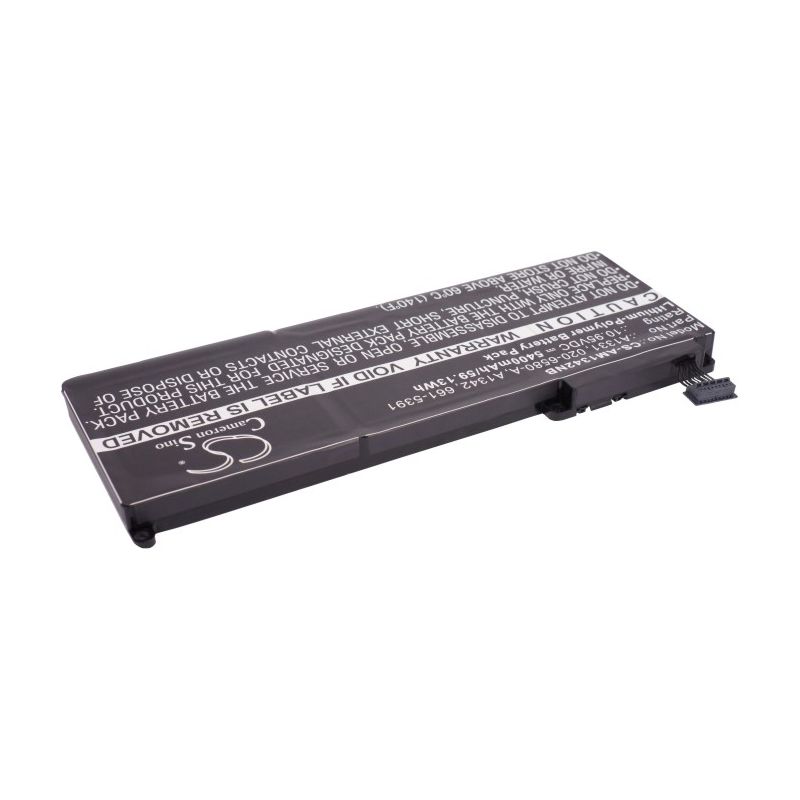 Li-polymer Battery Fits Apple, Macbook 13", Macbook Air Mc233ll/a 13.3", Macbook Air Mc234ll/a 13.3" 10.95v, 5400mah Notebook & Laptop Cameron Sino Technology Limited