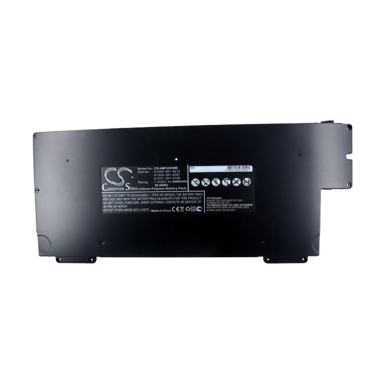 Li-polymer Battery Fits Apple, Macbook Air 13" A1237, Macbook Air 13" A1304, Macbook Air 13" A1304 Mb543ll/a 7.4v, 5400mah Notebook & Laptop Cameron Sino Technology Limited