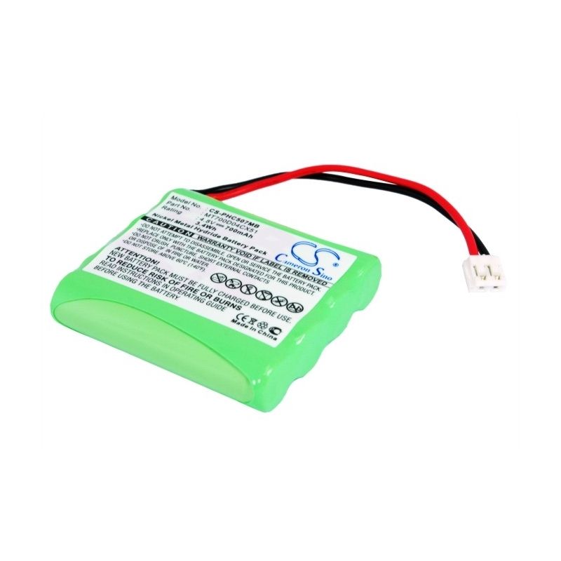 Ni-MH Battery fits Philips, Avent Scd 468/84-r, Sbc-eb4880 A1507, 4.8V, 700mAh BabyPhone Cameron Sino Technology Limited