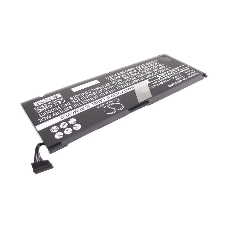 Li-polymer Battery Fits Apple, Macbook Pro 17" A1297 2009 Version, Macbook Pro 17" Mc226*/a, Macbook Pro 17" Mc226ch/a 7.4v, 112 Notebook & Laptop Cameron Sino Technology Limited