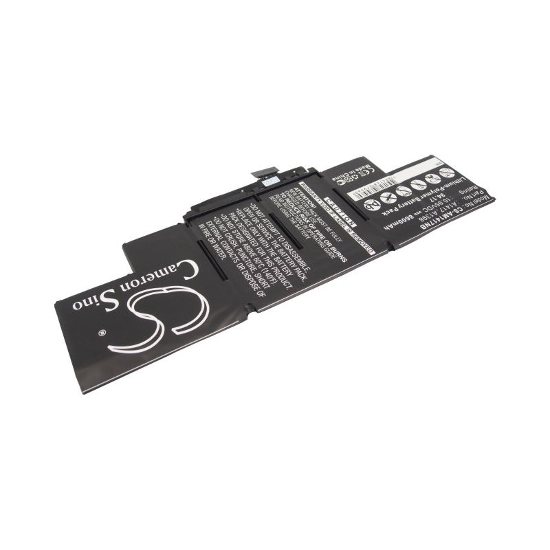 Li-polymer Battery Fits Apple, Macbook Pro Core I7 2.3 15" Retina, Macbook Pro Core I7 2.4 15" Retina 2013 10.95v, 8600mah Notebook & Laptop Cameron Sino Technology Limited