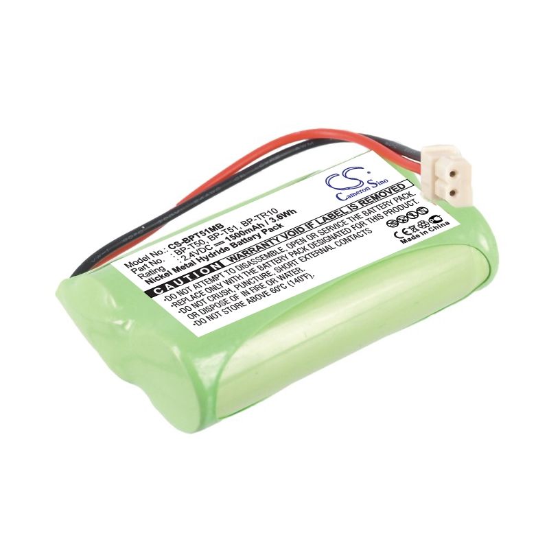 Ni-mh Battery Fits Fisher, M6163, Sony, Ntm-910 2.4v, 1500mah BabyPhone Cameron Sino Technology Limited