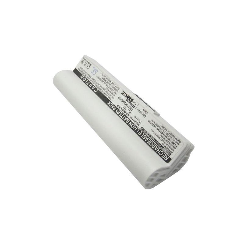 White 7.4V 4400mAh Asus, Eee Pc 2g Linux, Eee Pc 2g Surf(256 Ram), Eee Pc 2g Surf/linux Replacement Battery Notebook & Laptop Cameron Sino Technology Limited