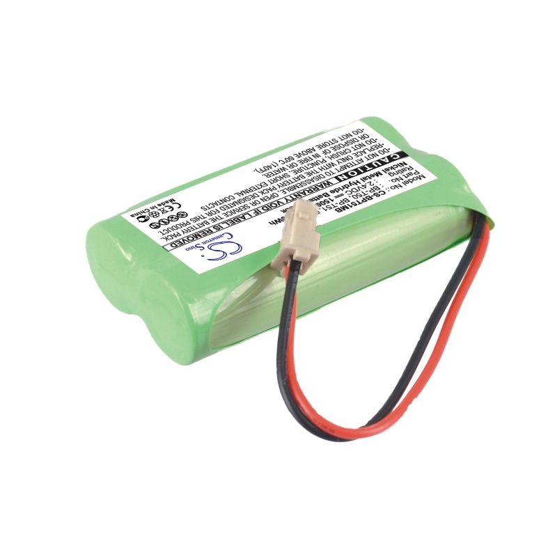 Ni-mh Battery Fits Fisher, M6163, Sony, Ntm-910 2.4v, 1500mah BabyPhone Cameron Sino Technology Limited
