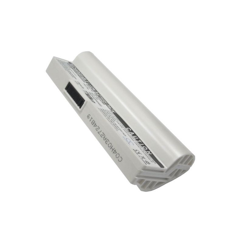 White 7.4V 5200mAh Asus, Eee Pc 2g Linux, Eee Pc 2g Surf(256 Ram), Eee Pc 2g Surf/linux Replacement Battery Notebook & Laptop Cameron Sino Technology Limited