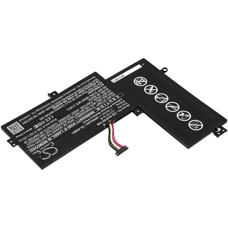 Li-Polymer Battery fits Asus, Vivobook Flip Tp501, Vivobook Flip Tp501ua, Vivobook Flip Tp501ub 7.6V, 4000mAh Notebook & Laptop Cameron Sino Technology Limited