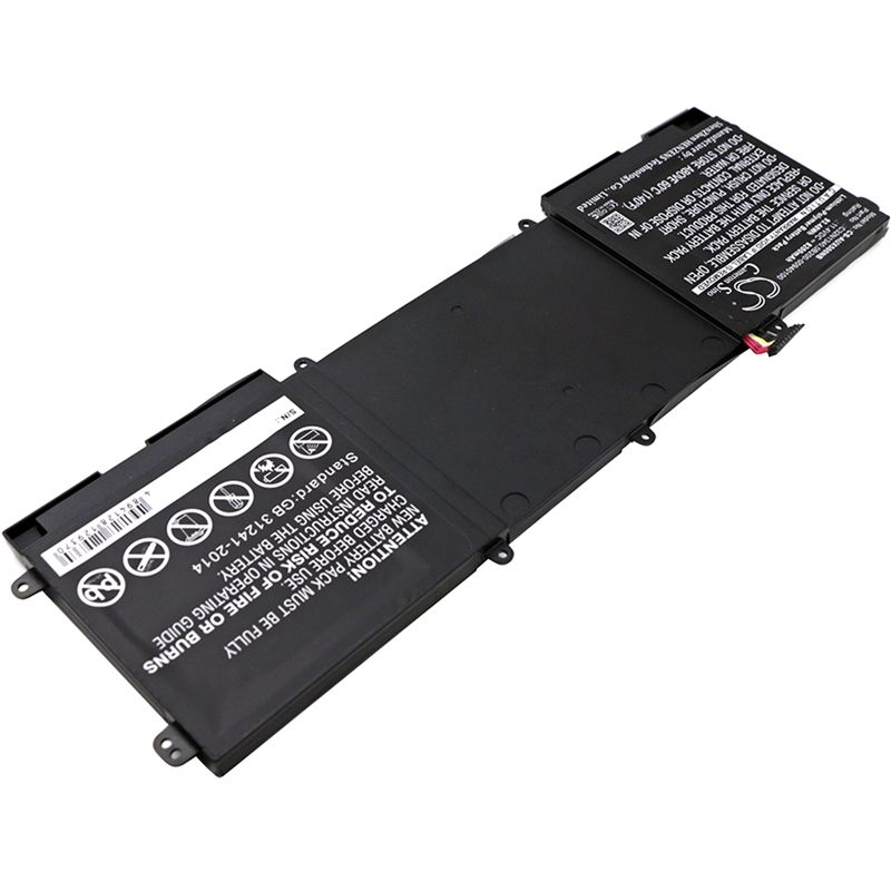 Li-Polymer Battery fits Asus, Nx500jk-dr018h, Nx550, Zenbook Nx500 11.4V, 8200mAh Notebook & Laptop Cameron Sino Technology Limited