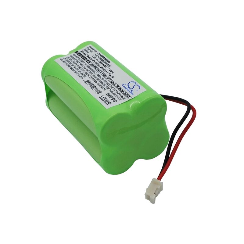 Ni-mh Battery Fits Summer, Infant 02090, Infant 0209a, Infant 0210a 4.8v, 1500mah BabyPhone Cameron Sino Technology Limited
