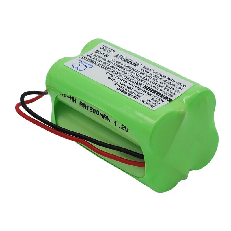 Ni-mh Battery Fits Summer, Infant 02090, Infant 0209a, Infant 0210a 4.8v, 1500mah BabyPhone Cameron Sino Technology Limited