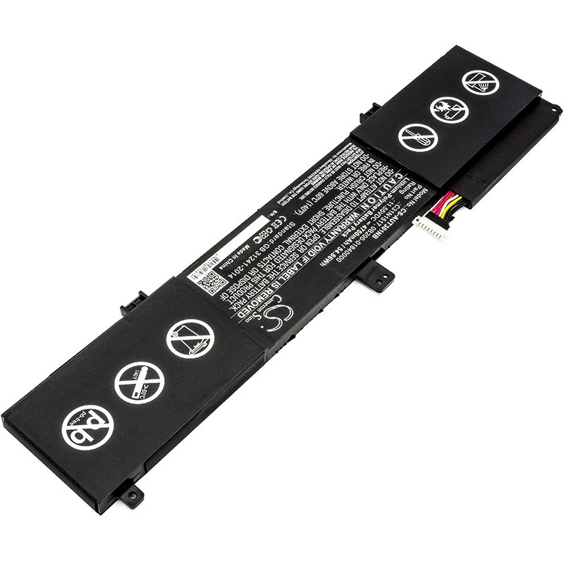 Li-polymer Battery Fits Asus, Q304ua, Tp301, Tp301u 11.55v, 4750mah Notebook & Laptop Cameron Sino Technology Limited