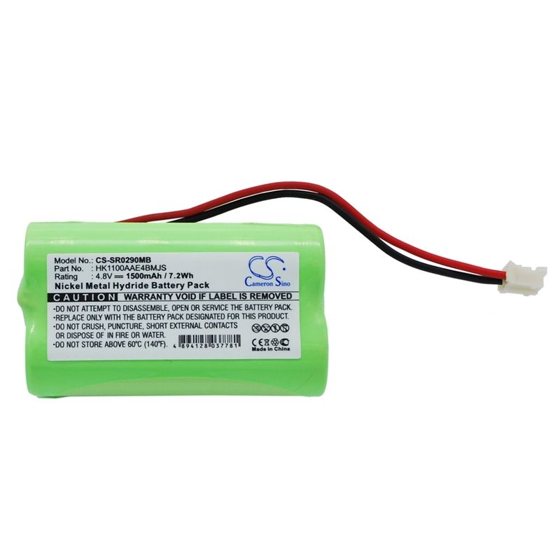 Ni-mh Battery Fits Summer, Infant 02090, Infant 0209a, Infant 0210a 4.8v, 1500mah BabyPhone Cameron Sino Technology Limited