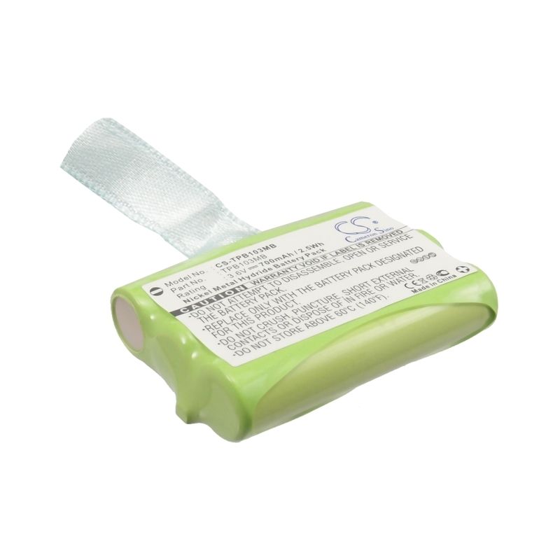 Ni-MH Battery fits Topcom, Babytalker 1010, Babytalker 1020, Babytalker 1030 3.6V, 700mAh BabyPhone Cameron Sino Technology Limited