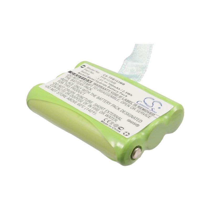Ni-MH Battery fits Topcom, Babytalker 1010, Babytalker 1020, Babytalker 1030 3.6V, 700mAh BabyPhone Cameron Sino Technology Limited