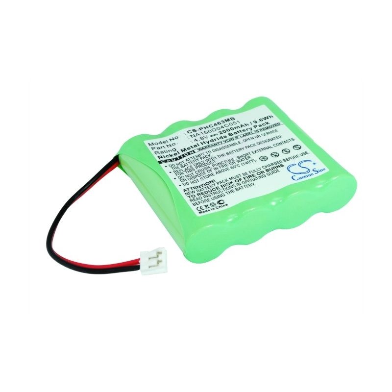 Ni-MH Battery fits Chicco, Nc3000, Philips, Sbc-eb4880 E2005 4.8V, 2000mAh BabyPhone Cameron Sino Technology Limited