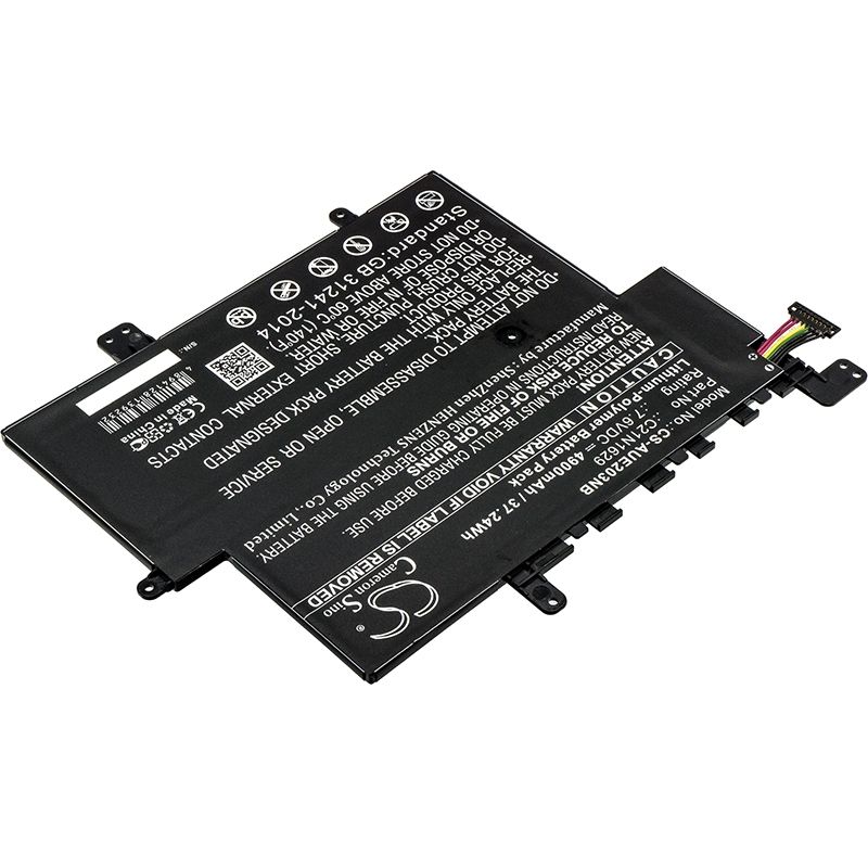 Li-polymer Battery Fits Asus, E203, E203n, E203na 7.6v, 4900mah Notebook & Laptop Cameron Sino Technology Limited