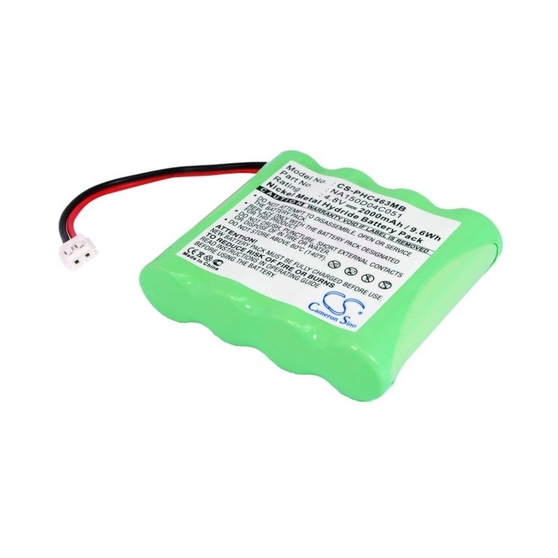 Ni-MH Battery fits Chicco, Nc3000, Philips, Sbc-eb4880 E2005 4.8V, 2000mAh BabyPhone Cameron Sino Technology Limited