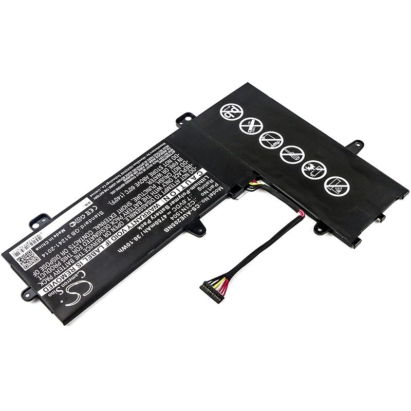 Li-polymer Battery Fits Asus, E205sa, Tp200sa, Tp200sa3050 7.6v, 4750mah Notebook & Laptop Cameron Sino Technology Limited