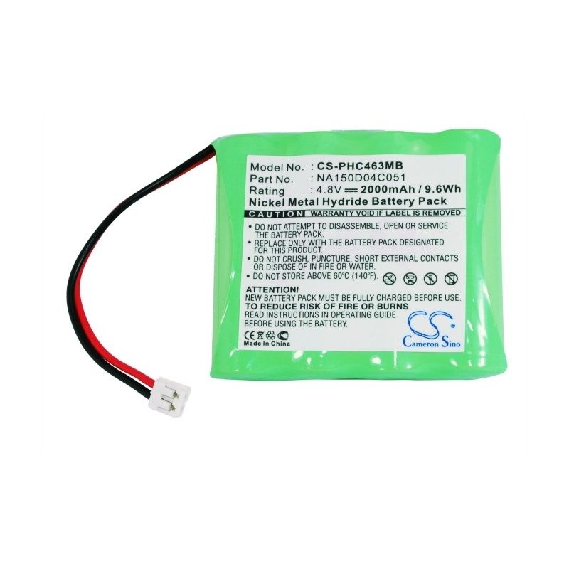 Ni-MH Battery fits Chicco, Nc3000, Philips, Sbc-eb4880 E2005 4.8V, 2000mAh BabyPhone Cameron Sino Technology Limited