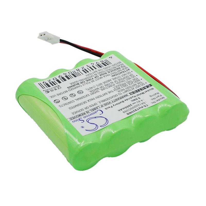 Ni-MH Battery fits Philips, Td9200, Td9203, Td9205 4.8V, 2000mAh BabyPhone Cameron Sino Technology Limited
