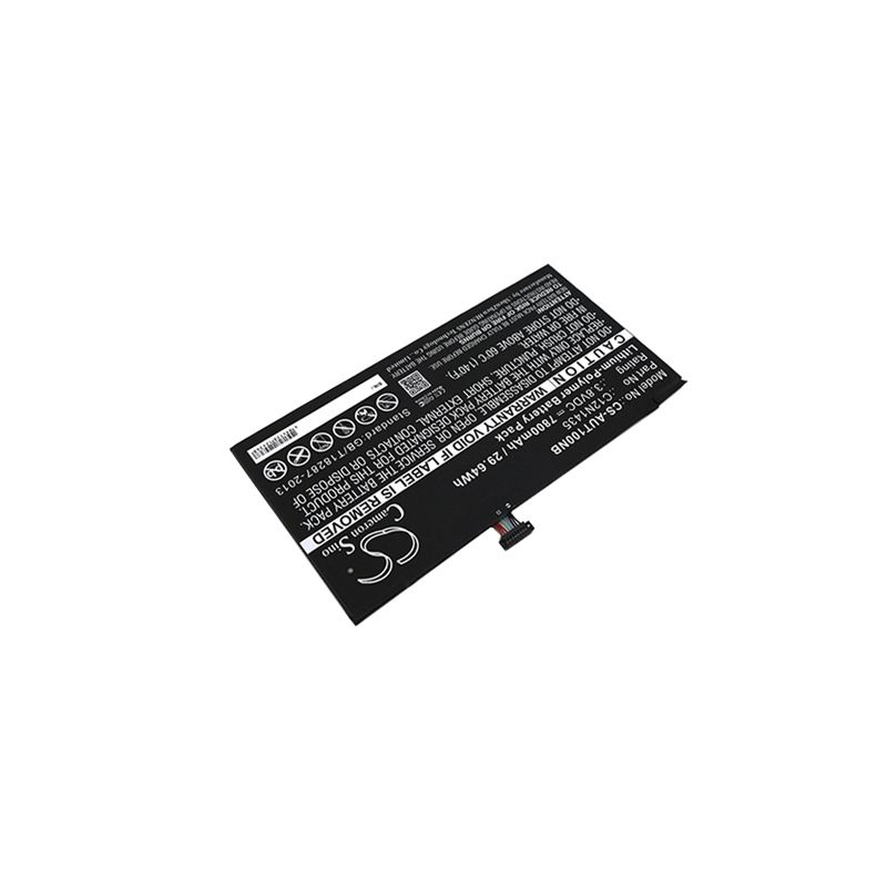 Li-polymer Battery Fits Asus, Transformer Book T100ha 3.8v, 7800mah Notebook & Laptop Cameron Sino Technology Limited