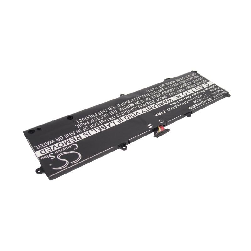 Li-Polymer Battery fits Asus, Eee Pc F201, Eee Pc F201e, Eee Pc F202 7.4V, 5100mAh Notebook & Laptop Cameron Sino Technology Limited