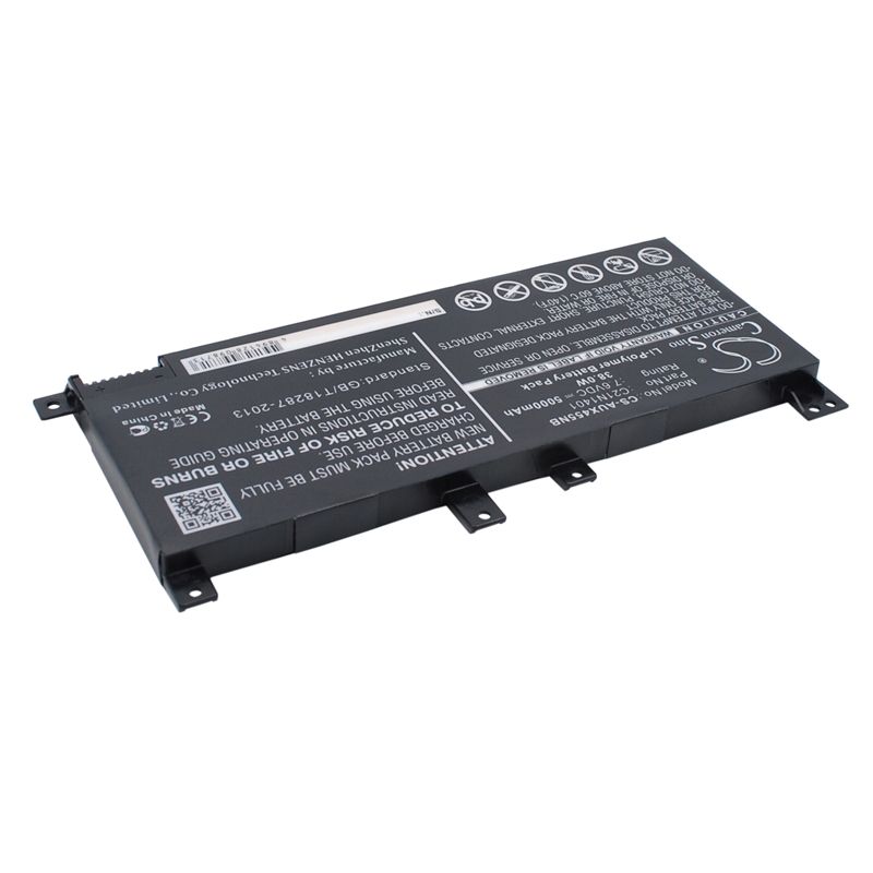 Li-Polymer Battery fits Asus, F450ld4210, F455l, F455ld 7.6V, 5000mAh Notebook & Laptop Cameron Sino Technology Limited