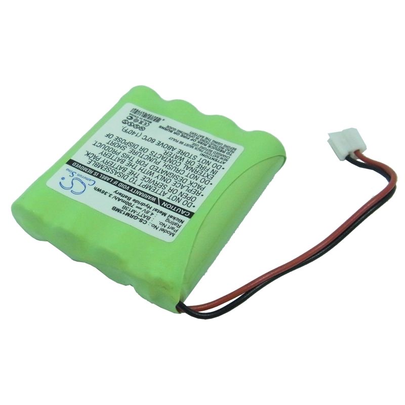 Ni-MH Battery fits Graco, M, M13b8720-000, 4.8V, 700mAh BabyPhone Cameron Sino Technology Limited