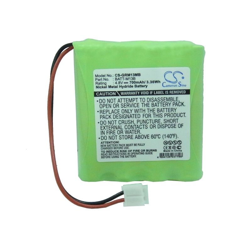 Ni-MH Battery fits Graco, M, M13b8720-000, 4.8V, 700mAh BabyPhone Cameron Sino Technology Limited