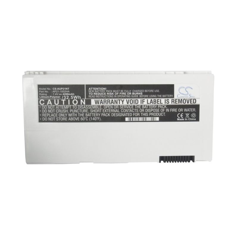 White 7.4V 4200mAh Asus, Eee Pc 1002, Eee Pc 1002ha, Eee Pc 1002ha-blk006x Replacement Battery Computer Cameron Sino Technology Limited (Suspended)