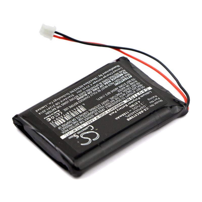 Li-Polymer Battery fits Babyalarm, Bc-5700d, Neonate Bc-5700d, 3.7V, 1100mAh BabyPhone Cameron Sino Technology Limited