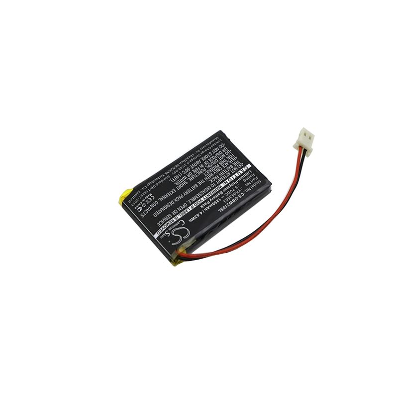 Li-polymer Battery Fits Uniden, Ubw2101c Camera, Ubwc21, 3.7v, 1250mah BabyPhone Cameron Sino Technology Limited