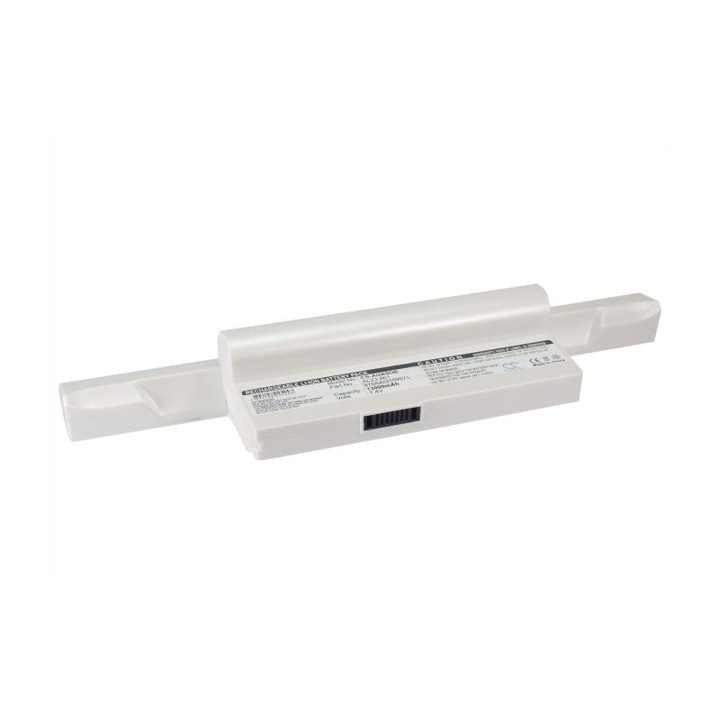 White 7.4V 13000mAh Asus, Eee Pc 1000, Eee Pc 1000h, Eee Pc 1000ha Replacement Battery Computer Cameron Sino Technology Limited