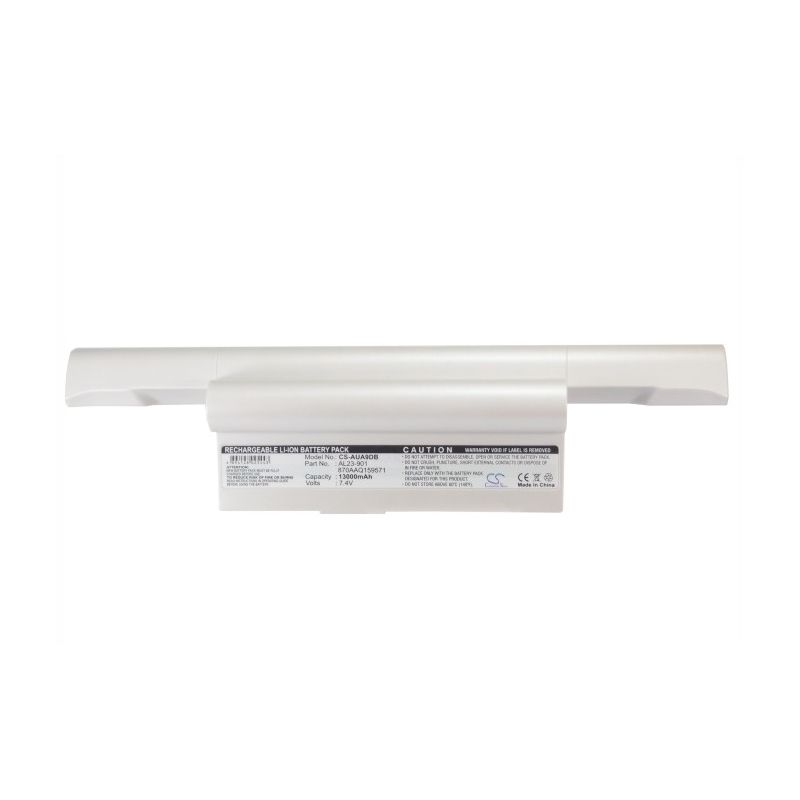 White 7.4V 13000mAh Asus, Eee Pc 1000, Eee Pc 1000h, Eee Pc 1000ha Replacement Battery Computer Cameron Sino Technology Limited