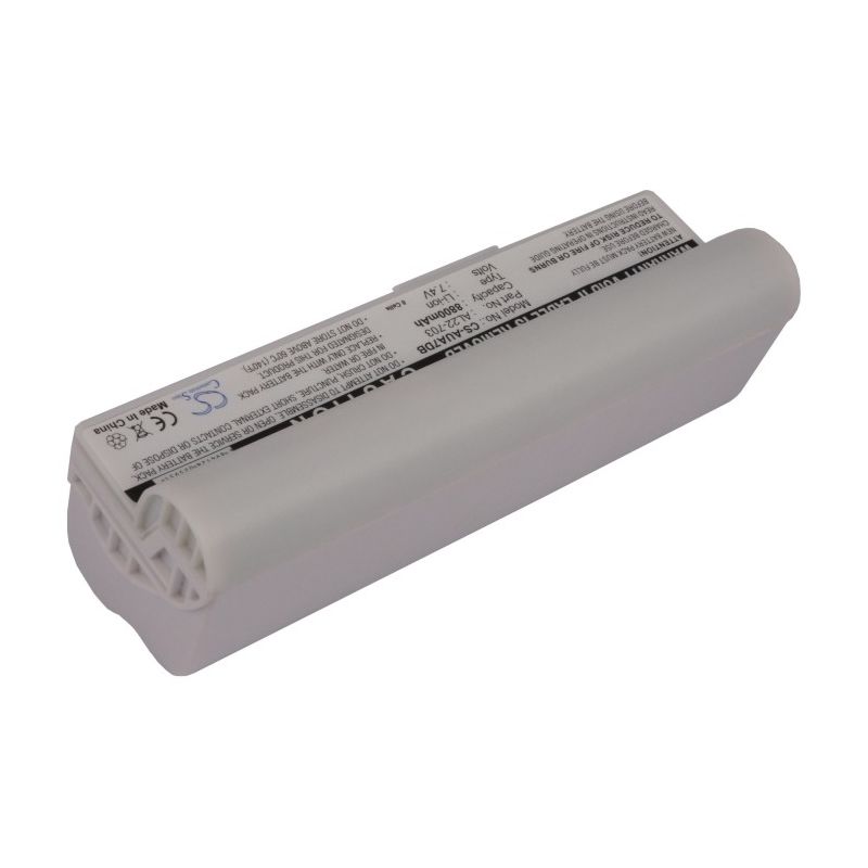 White 7.4V 8800mAh Asus, Eee Pc 701sd, Eee Pc 701sdx, Eee Pc 703 Replacement Battery Notebook & Laptop Cameron Sino Technology Limited
