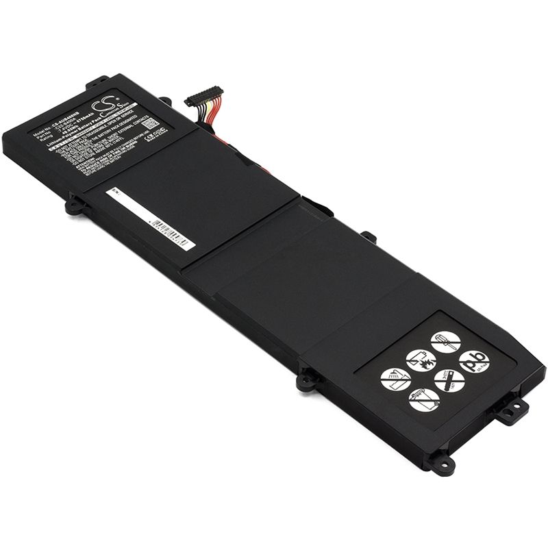 Li-Polymer Battery fits Asus, Bu400a, Bu400v, Pro Advanced Bu400 Ultrabook 7.4V, 6750mAh Notebook & Laptop Cameron Sino Technology Limited