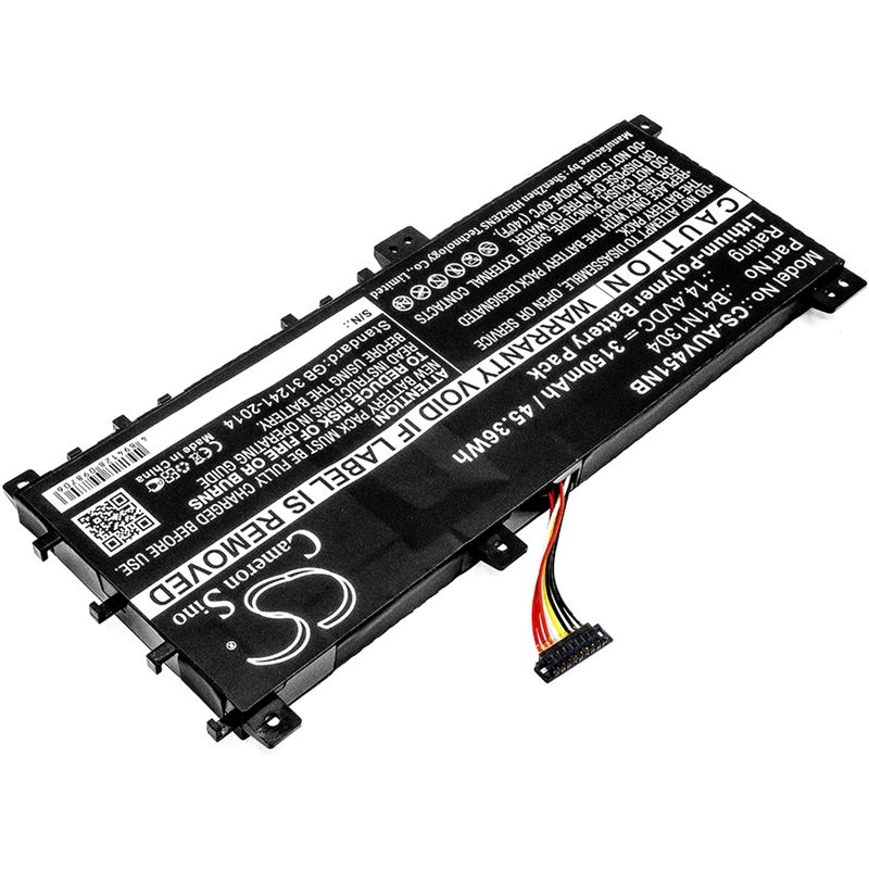 Li-Polymer Battery fits Asus, Vivobook V451la, Vivobook V451la-ds51t 14.4V, 3150mAh Notebook & Laptop Cameron Sino Technology Limited