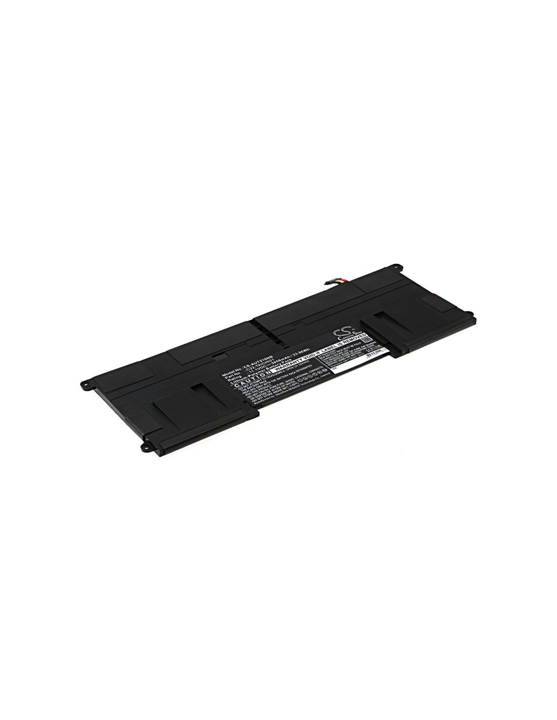 Li-polymer Battery Fits Asus, Taichi 21, Taichi 21-3568a, Taichi 21-dh51 11.1v, 3050mah Notebook & Laptop Cameron Sino Technology Limited